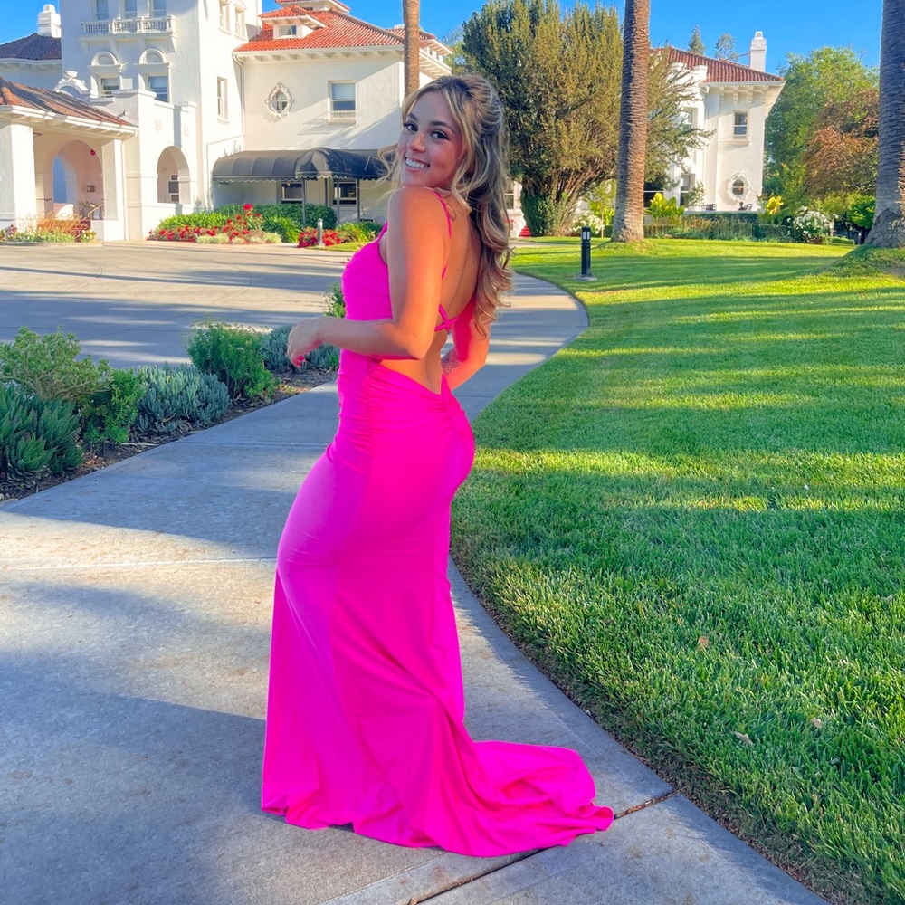 Pink Prom Dress